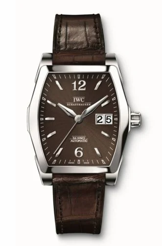 IWC Da Vinci Automatic Midsize Stainless Steel / Chocolate IW4523-06 (4523-06, IW452306)